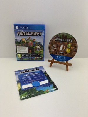 Minecraft PS4 PlayStation 4 Spiel Komplett Mit Anleitung Original Gaming
