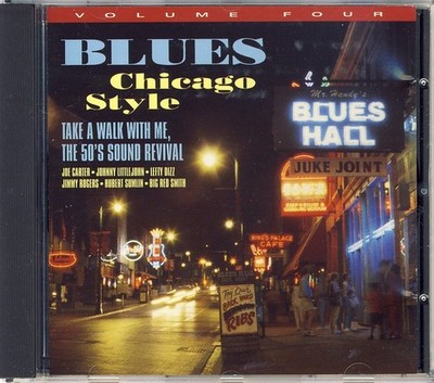 Blues Chicago Style - Take A Walk With Me, The 50´s Sound Revival (CD, Compil...