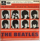 THE BEATLES EXTRACTS FROM THE ALBUM A HARD DAY'S NIGHT EP 7" VINYL PARLOPHONE