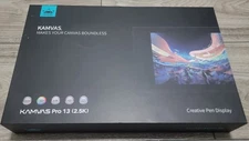 Huion KAMVAS Pro 13 2.5K Graphics Tablet Pen Display with box