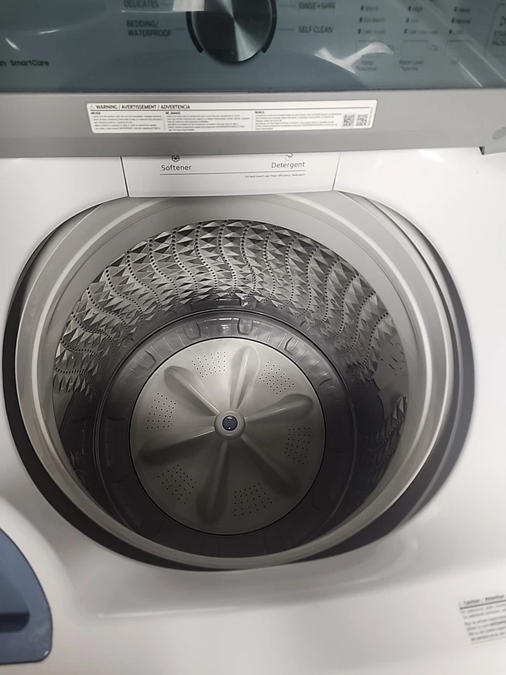 Samsung Washer Model DVG45T3200W And Samsung Dryer Model WA45T3200AW (Gas) - Image 3 of 4