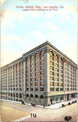 #ad #ad Pacific Electric Building Los Angeles Largest Office in the West Postcard $9.99