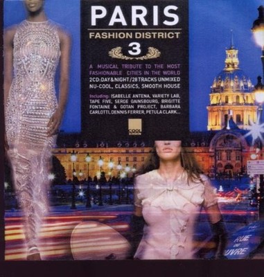Various Paris Fashion District 3 (CD) (US IMPORT)