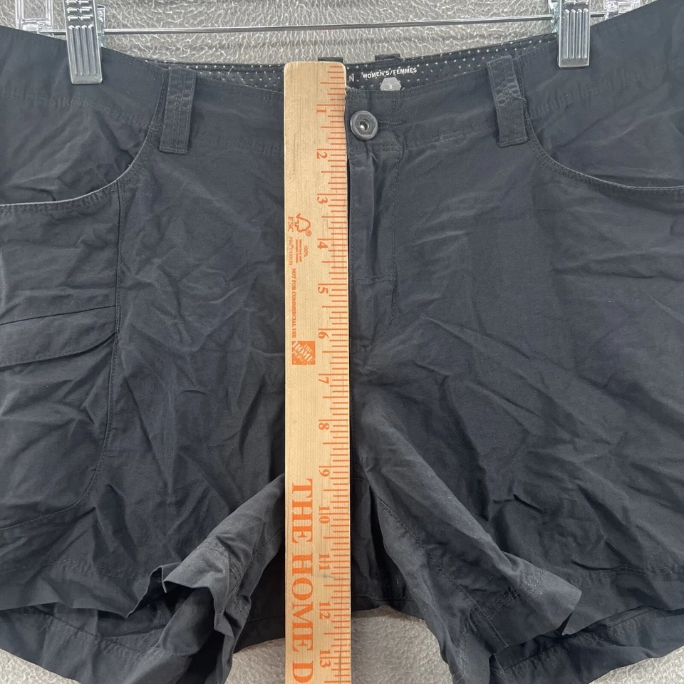 Mountain Hardwear Mujer Talla 8 Negro Pantalones Cortos Foto 4 de 4