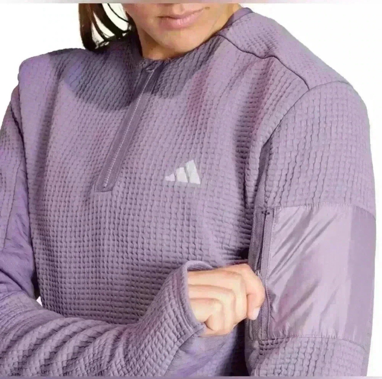 Adidas Ultimate Performance Pullover Size L - image 2