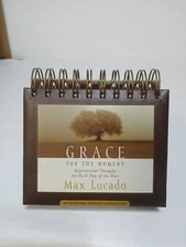 DaySpring Perpetual Flip Calendar Max Lucado GRACE Daybrightener 
