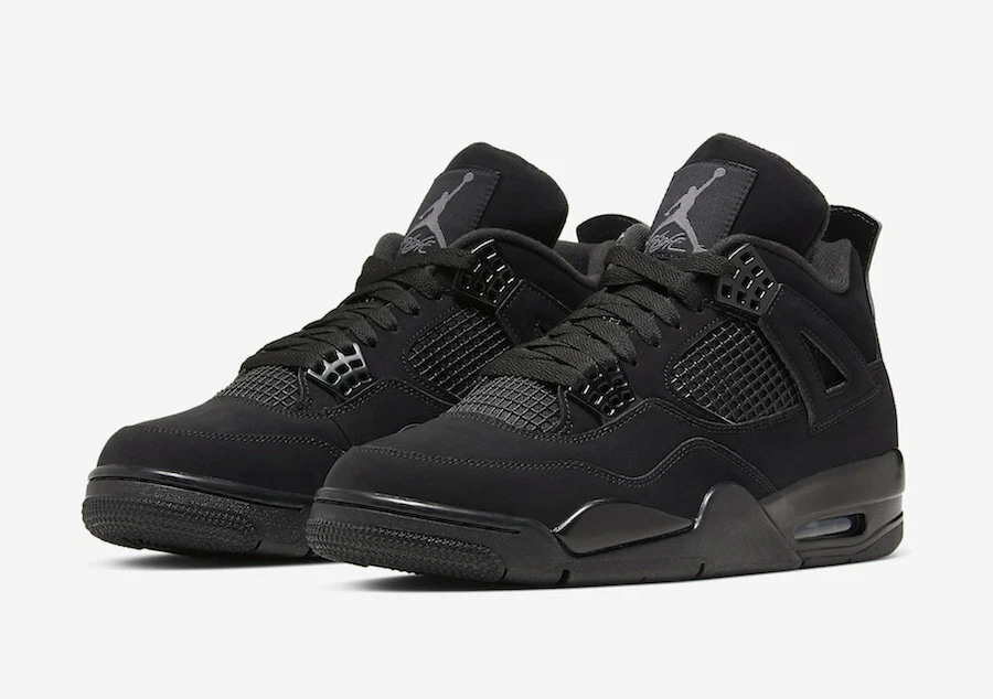 Jordan air 4 retro clearance black