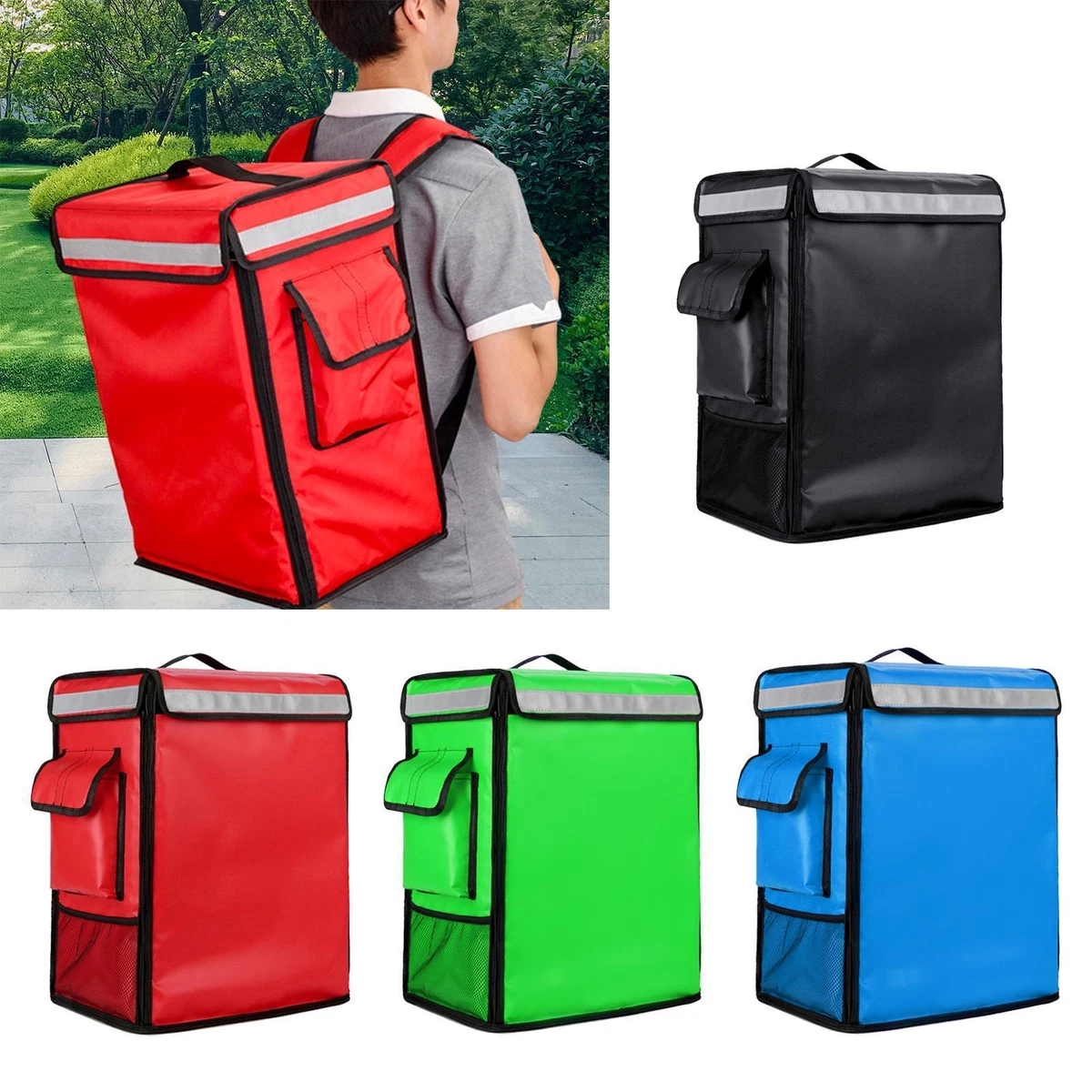 Backpack food sales delivery bag