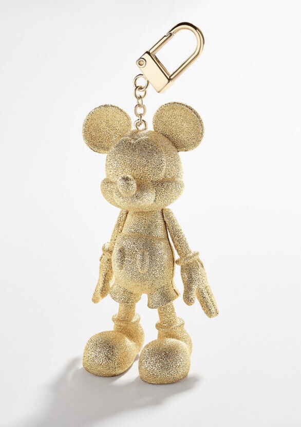 Baublebar Disney Mickey Mouse Bag Charm PICK COLOR GOLD PEARL