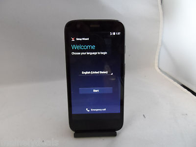 Motorola Moto G 8GB Black (Verizon) UNKNOWN ESN STATUS USED TESTED WORKING