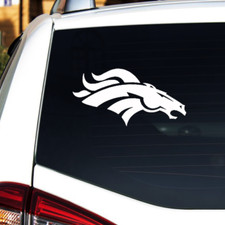 DENVER BRONCOS Vinyl Decal/Sticker-5 Sizes-Window-Laptop-Car-Truck
