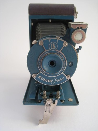 Kodak Petite, cámara plegable, cámara antigua, cámara de fotos, Vest Pocket, ¡MUY RARA!! - Imagen 11 de 12