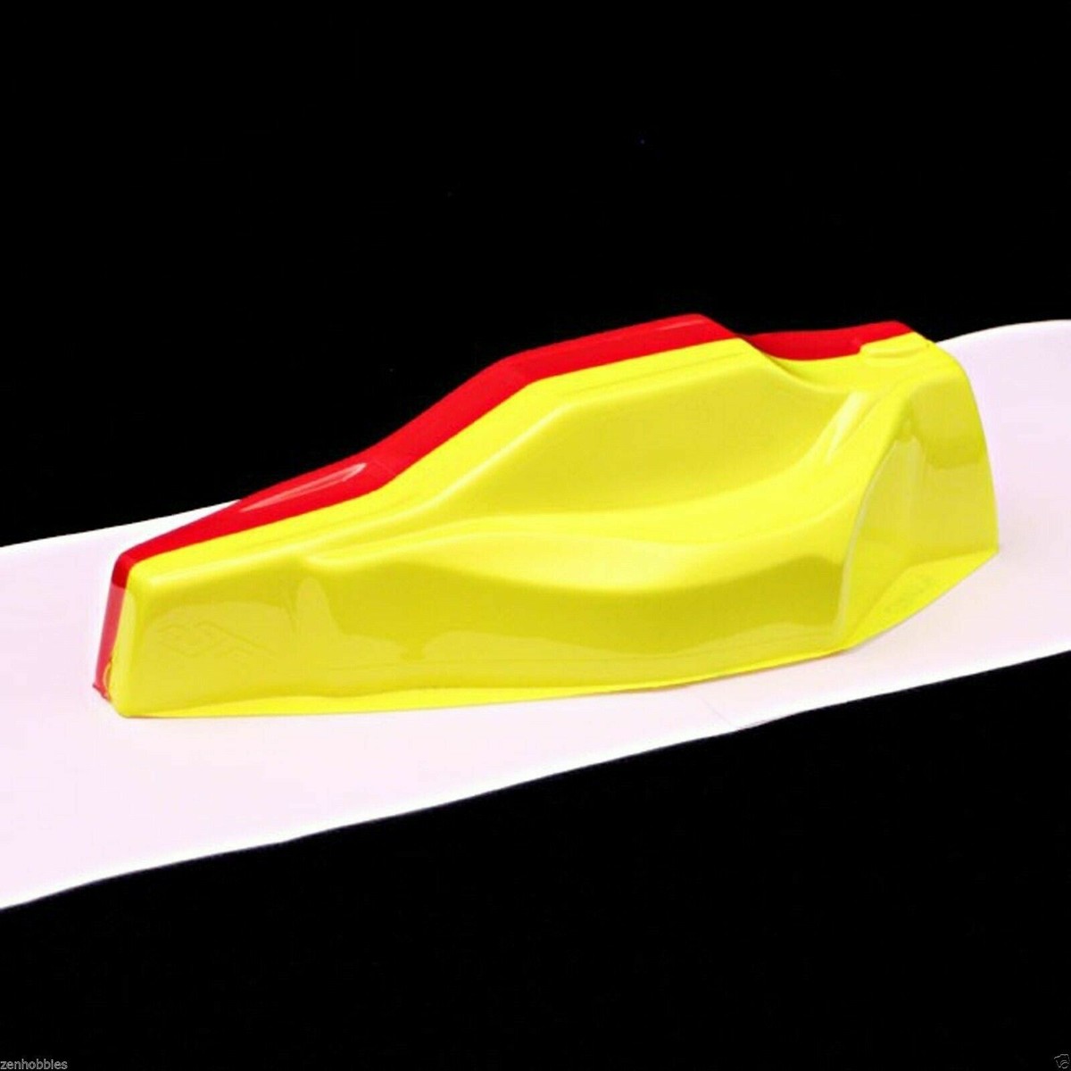 Spaz Stix SZX02059 Yellow Fluorescent Paint Aerosol (R/C Lexan