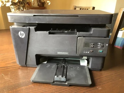 Impresora Láser HP Laserjet Pro MFP M125 Color Blanco y Negro - Imagen 4 de 4