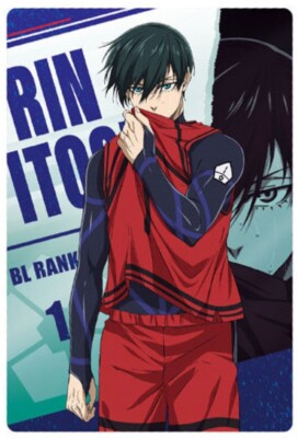 BLUE LOCK Trading Card W#3 No.02 Rin Itoshi BANDAI Japan