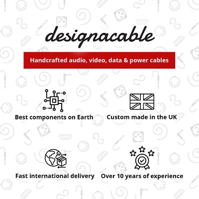 Cavo Di Alimentazione IEC Schermato Audiofilo. Plug To C13 - Foto 10