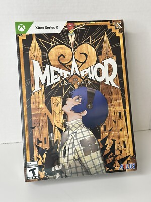 Metaphor: ReFantazio Atlas 35th Anniversary Collector's Edition - XBOX Series X