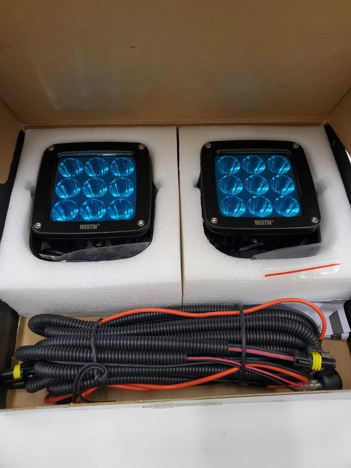 Westin LED Lighting Axis HP LED Auxiliary Lights 3W Usram Spot Beam - Image 2 of 4