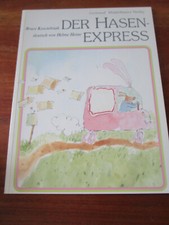 E246) ALTE KINDERBUCH-BROSCHÜRE DER HASENEXPRESS HELME HEINE MIDDELHAUVE EA 1991