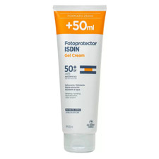 Isdin Sunscreen Gel Cream 250ml