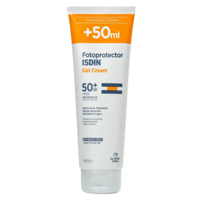 Isdin Sunscreen Gel Cream 250ml