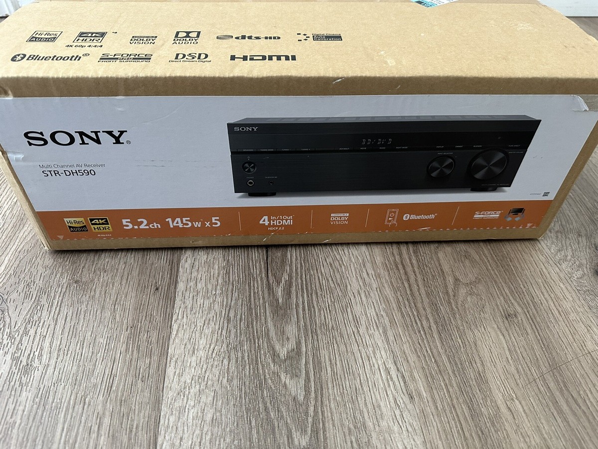 AVアンプ　Sony STR-DH590 STR-DH590 | コンポーネントオーディオ | ソニー