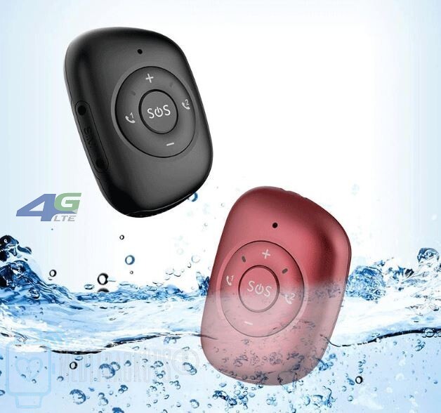 Mini 4G LTE Emergency Personal Medical Alarm Alert Pendant for Elderly Seniors - Picture 3 of 9