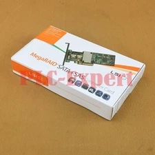1PC New LSI MegaRAID 9261-8i 8-port PCI-E 6Gb/s SATA/SAS RAID Controller Card #E