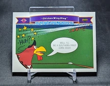 Chicken Wing Ding 1991 Upper Deck Comic Ball 2 Looney Tunes Card #133 Orioles
