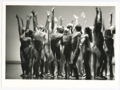 TRA041 Original Vintage Foto John Neumeir Ballett Oper Hamburg 1976 BERNAND