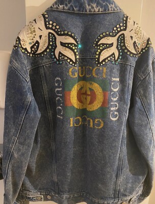 Gucci Jeans Runway Jacke Retail 3980  Gr. 48 wie neu