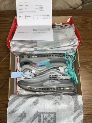 Nike Air Max 97 Off-White Menta Größe 44