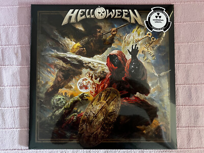 Helloween - Helloween - Blue & Red Corona Vinyl - Ltd to 1000 copies - NEU!!!