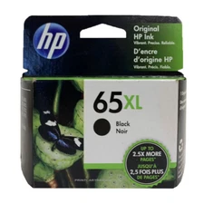 HP 65XL Genuine Black Ink Cartridge
