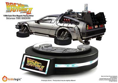 Back to The Future Part II 1/20 Magnetic Floating Figure DeLorean