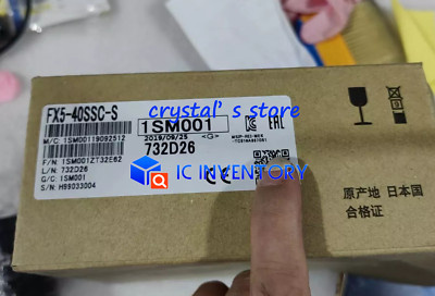 1PCS  Mitsubishi PLC FX5-40SSC-S  Brand NEW