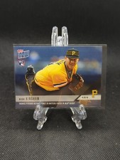 NICK KINGHAM  2018 TOPPS NOW--RETIRES 1ST 20 BATTERS-#141 PIRATES PRINT RUN 1106