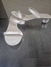 Kate Spade Palm Spring Crystal Sandal Shoes Women's 9 Sequined Heel
