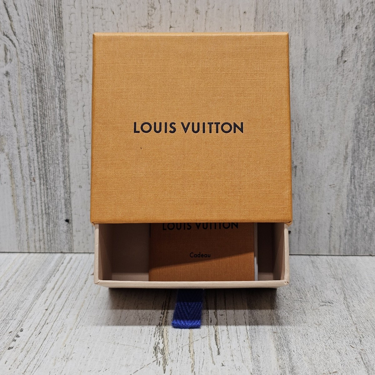 Louis Vuitton Drawer Style Wallet Empty Gift Box 3.5 Louis Vuitton Drawer Style Wallet Empty Gift Box 3.5