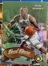 1999  Fleer Mystique Green #48 Paul Pierce   Boston Celtics SP