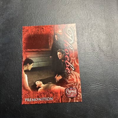 55a Charmed Conversations 2005 #16 Premonition Phoebe Halliwell Alyssa Milano