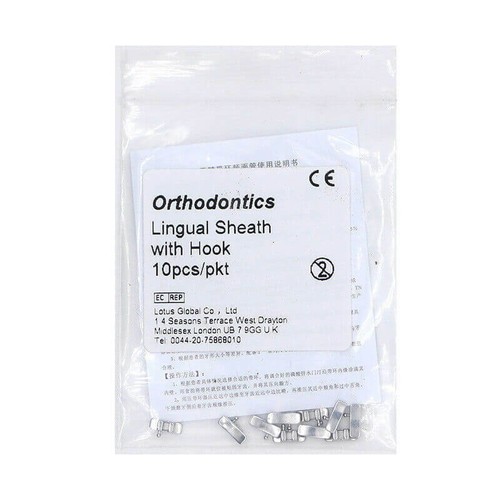 Lot De 10 Fils Orthodontiques En Acier Inox 014 Inférieurs - Pour Appareil Dentaire