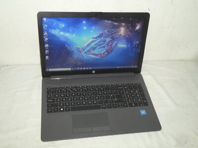 Hp 250 G7 Windows 10 Laptop Celeron N4000 Full Hd 128Gb SSD 4Gb  Warranty UK