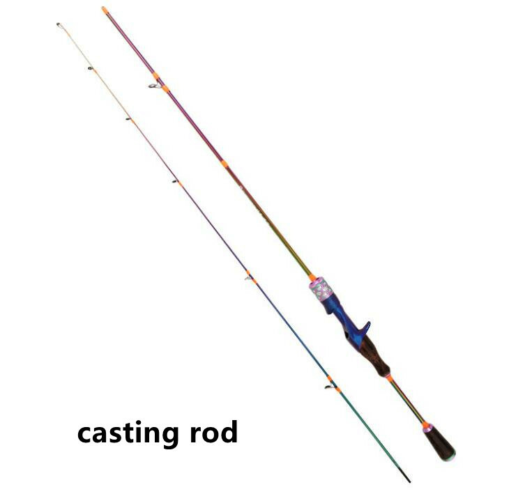 Ultra Light Fishing Rods Carbon Fiber Spinning/Casting