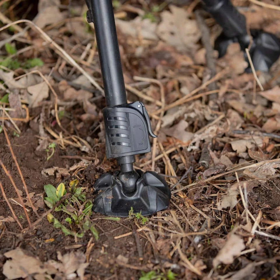 Silla de caza giratoria silenciosa 360 cómoda reposabrazos acolchados TearTuff respaldo de malla Foto 4 de 4