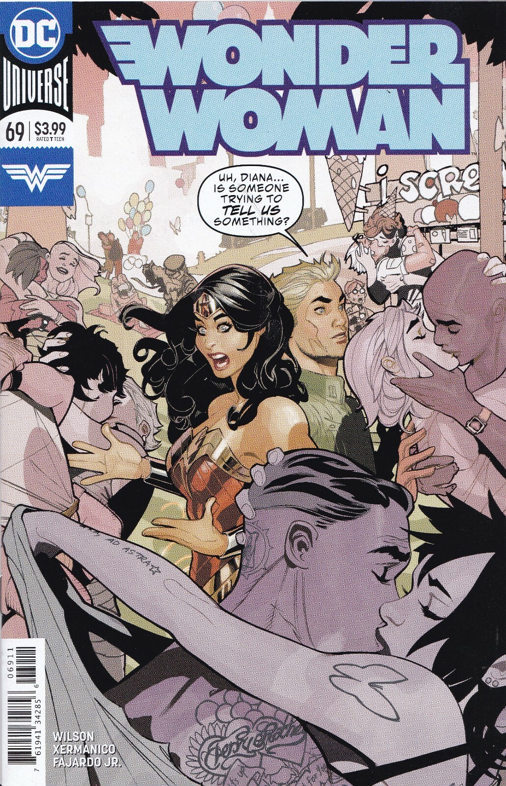 WONDER WOMAN #69 - New Bagged