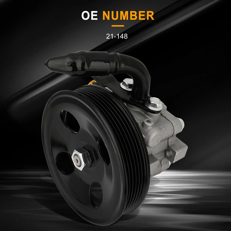 For 2007-2011 Kia Optima Kia Rondo 2006-2010 Kia Magentis Power Steering Pump - Image 4 of 4