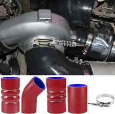 Turbo Intercooler Kit Pipe Boot Cac Fits For Ford 6.0l 03-07 F250 F350 F450 F550