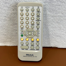 Original Mintek RC-1730 Remote for DVD1710 MDP1730 MDP5860 DVD5830 MDP1770