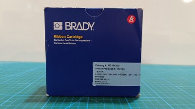 Brady M7-R4300, Wachs-/Harz-Farbband, Schwarz, 50.00 mm x 45.72 m für  BMP71.M71